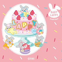 BABYラッピー 新シリーズグッズが多数登場！