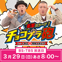 【衝撃スクープ！チョコプラ砲】お買得商品が続々！