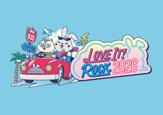 ラヴィット!／ラッピー&ガガンモ ともだちTシャツ (ホワイト) | TBS
