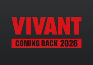 VIVANTヴィヴァン ロゴネックストラップ TBSテレビ 番組 VIVANT | TBSショッピング