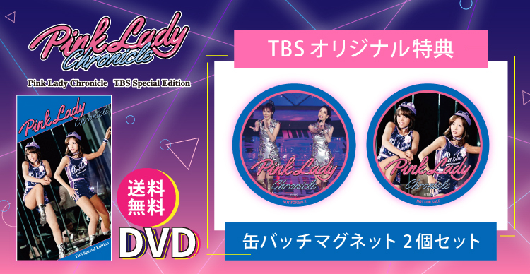 ピンク・レディー/Pink Lady Chronicle TBS Specia…