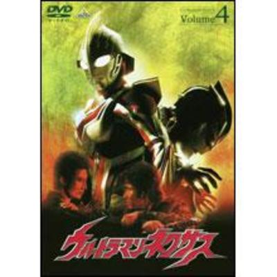 セル版】ウルトラマンネクサス 全10巻セット＋映画 ULTRAMAN DVD