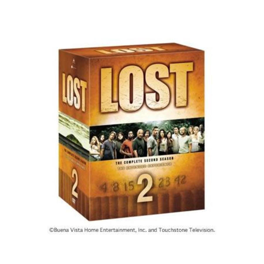 LOST／シーズン2／COMPLETE-BOX（13枚組） | ＴＢＳショッピング
