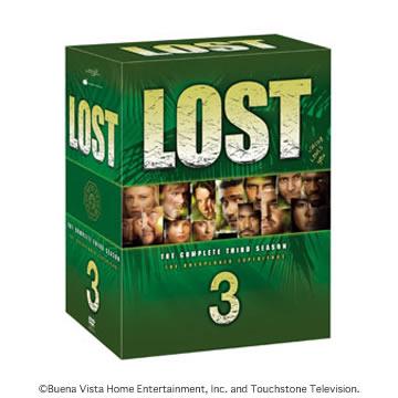 LOST／シーズン3／COMPLETE-BOX（11枚組） | ＴＢＳ 
