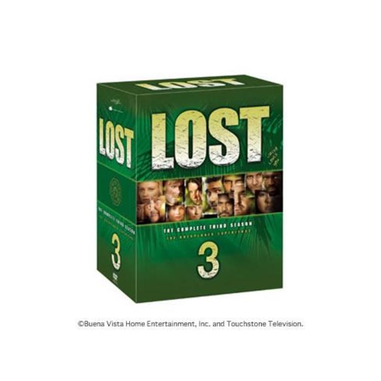 LOST／シーズン3／COMPLETE-BOX（11枚組） | ＴＢＳショッピング