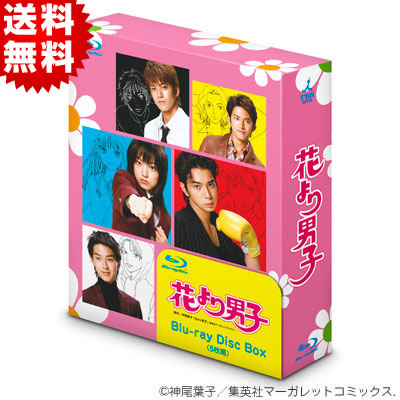 激安の 花より男子 DVD-BOX〈5枚組〉 DVD-BOX〈5枚組〉&花より男子2 