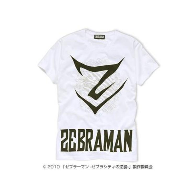 ゼブラーマン〜ゼブラシティの逆襲〜×Right-on／ZEBRAMAN Tシャツ 