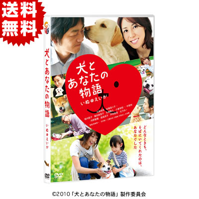 犬とあなたの物語 いぬのえいが／通常版／DVD（送料無料） | ＴＢＳショッピング