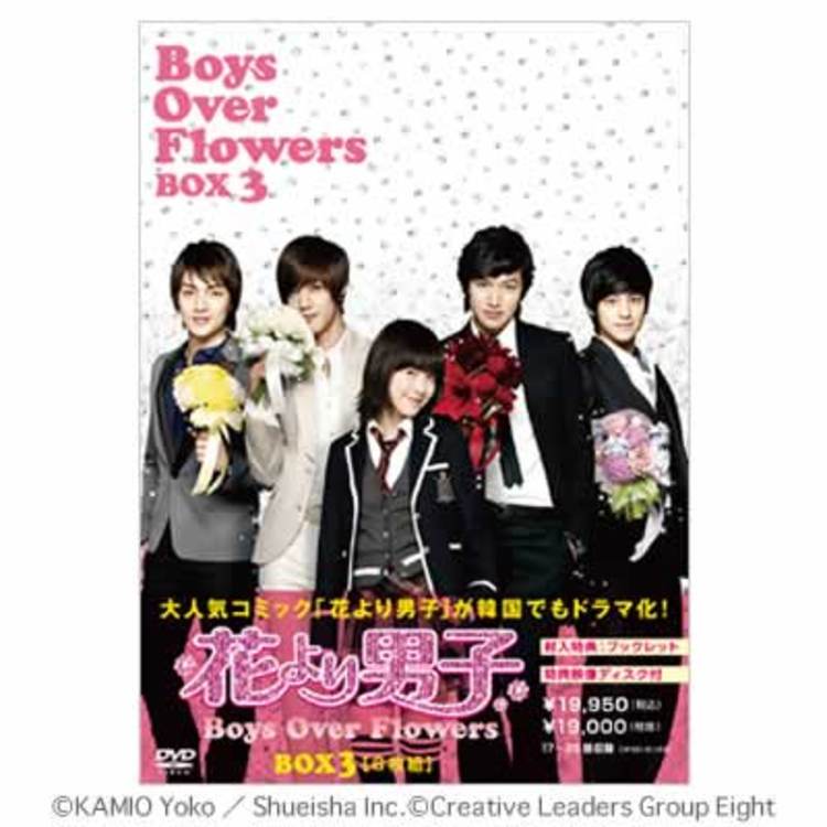韓国版 花より男子〜Boys Over Flowers／DVD-BOX3（送料無料 