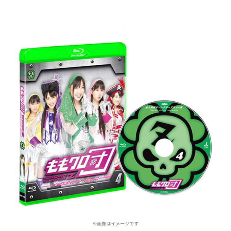 ももクロ団／全力凝縮ディレクターズカット版／Blu-ray／Vol.4