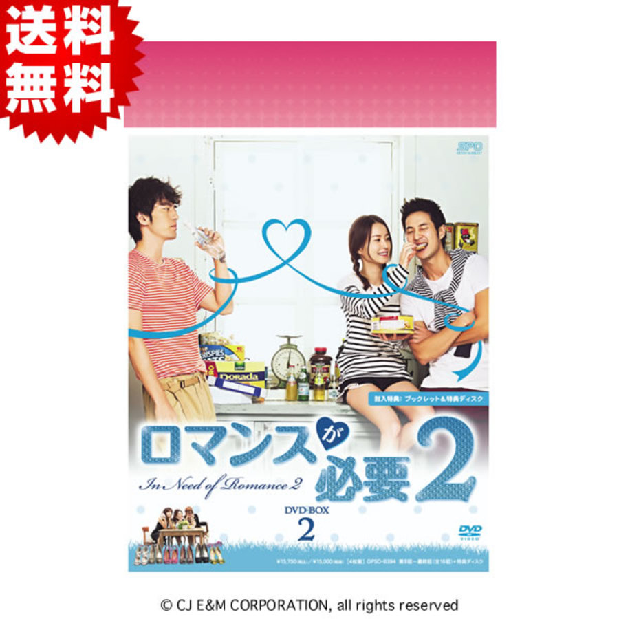 値下げしました】油っこいロマンス DVD-BOX2〈6枚組〉 - 外国映画