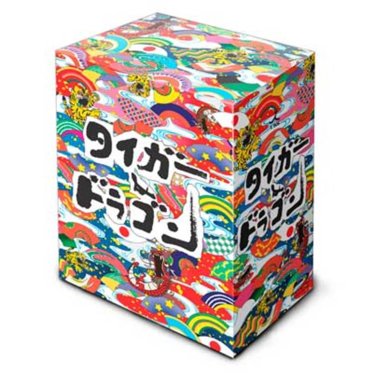 タイガー＆ドラゴン／DVD-BOX（通常版） | ＴＢＳショッピング