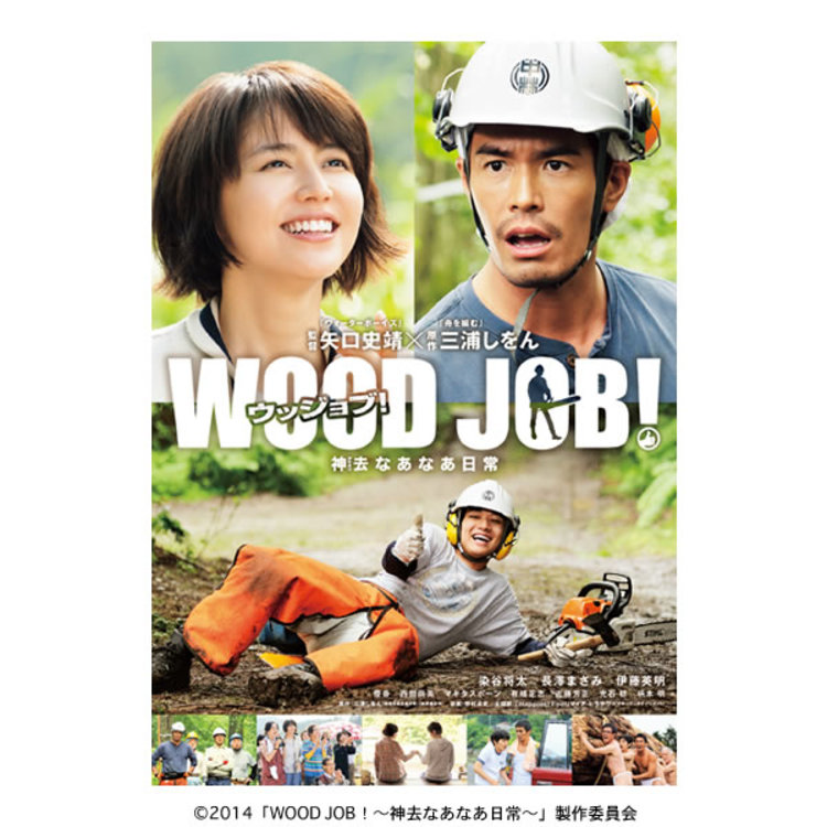 Wood Job 神去なあなあ日常 スタンダード エディション Dvd Tbsオリジナル特典付き ｔｂｓショッピング