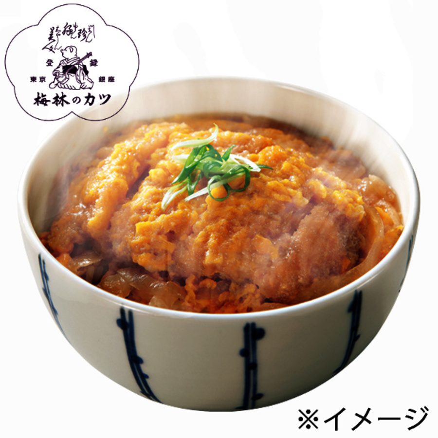 銀座梅林 カツ丼の具 8食 ｔｂｓショッピング