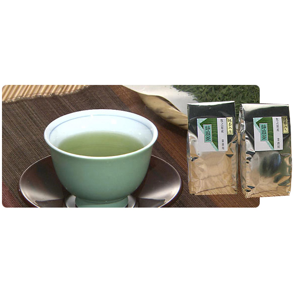 静岡牧之原産 業務用抹茶入り煎茶／1kg×2パック 合計2kg | ＴＢＳ