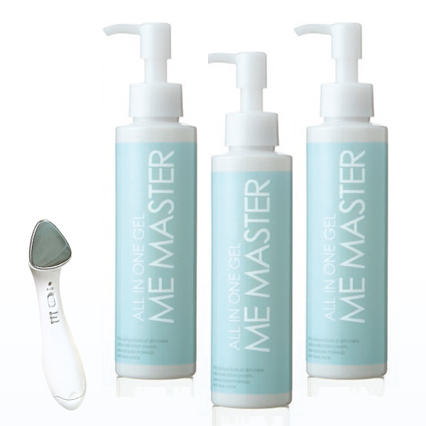 【お得】ME MASTER オールインワンゲル　150ml 新品4本セット　乳液 ME マスター オールインワンゲル 150ml|エイジングケア 年齢