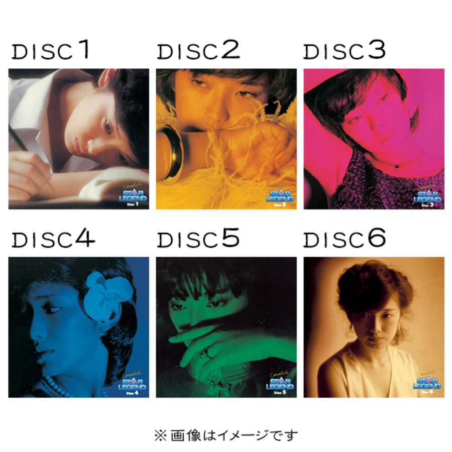 山口百恵 コンプリート百恵伝説／CD-BOX（6枚組） | TBSショッピング