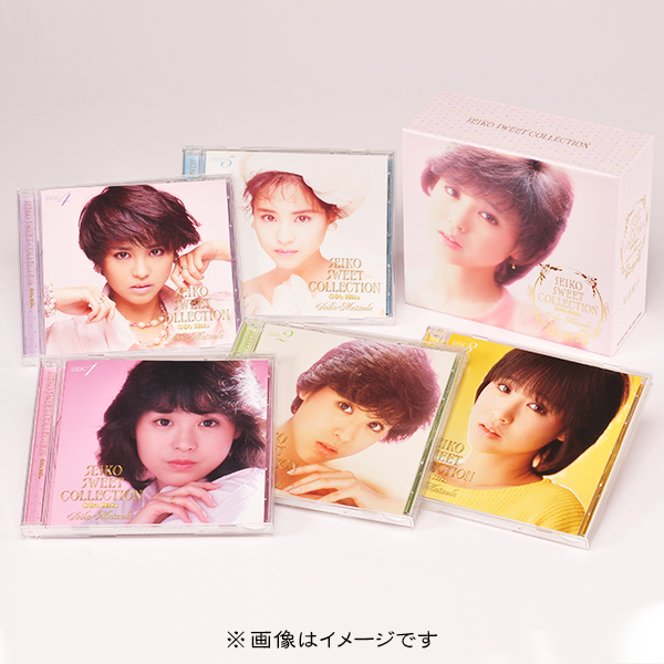 松田聖子 SWEET COLLECTION 80's Hits／CD-BOX（5枚組 