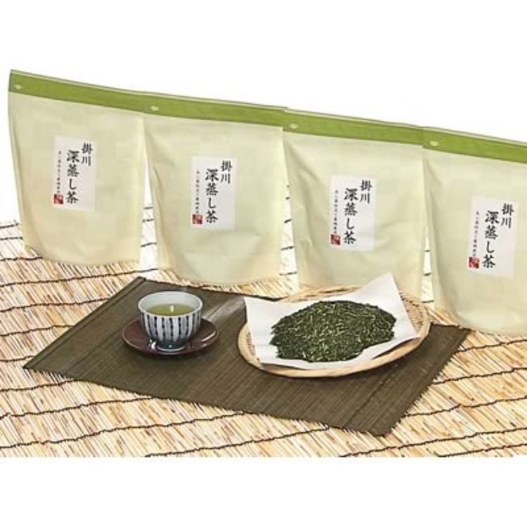 丸山製茶 茶師 高橋氏仕上げ」掛川 深蒸し茶／500g×4袋 合計2kg | ＴＢＳショッピング