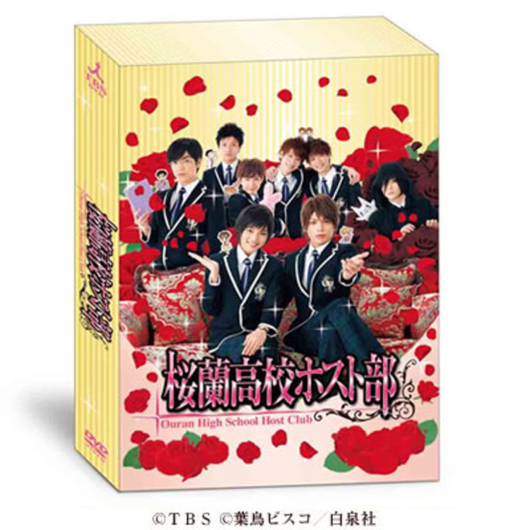 桜蘭高校ホスト部／DVD-BOX（4枚組） | ＴＢＳショッピング