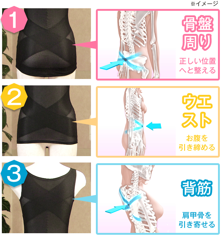 長坂靖子の美姿勢トリプルハンドトップス tbsショッピング 長坂靖子の美姿勢トリプルハンドトップス tbsショッピング