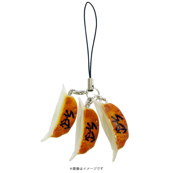 未開封】SPEC 餃子ストラップ 取った