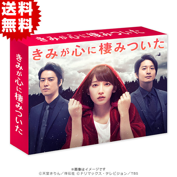 きみが心に棲みついた／Blu-ray BOX（送料無料・4枚組） | ＴＢＳショッピング