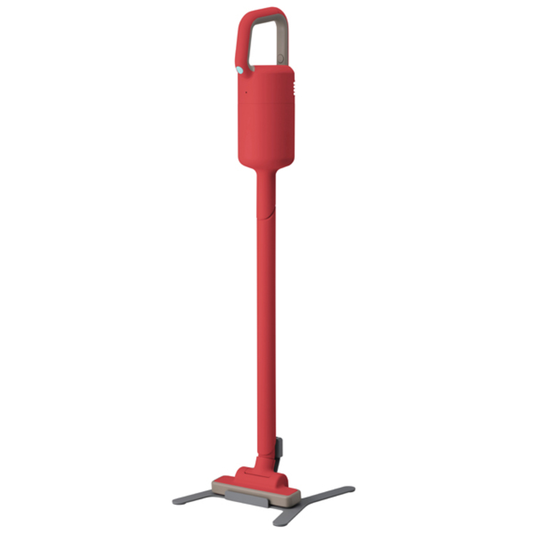 ±0 プラスマイナスゼロ コードレスクリーナー レッド/赤 特別価格】プラスマイナスゼロ コードレスクリーナー 特別セット（送料