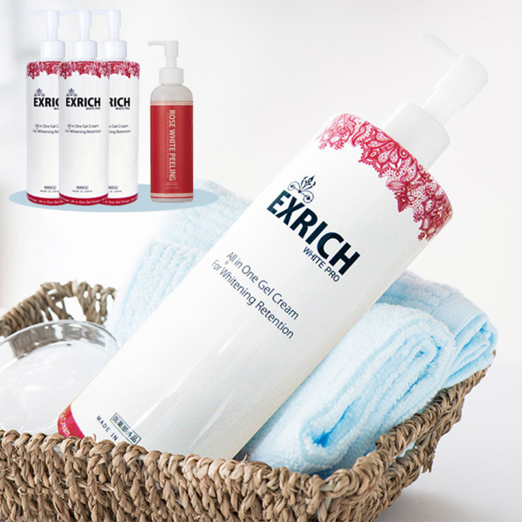 特別価格 エクスホワイトプロ 薬用美白オールインワンゲルクリーム 3本特別セット tbsショッピング