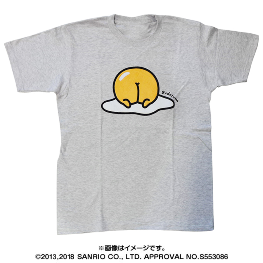 ぐでたま もこもこtシャツ おしり オートミール ｔｂｓショッピング