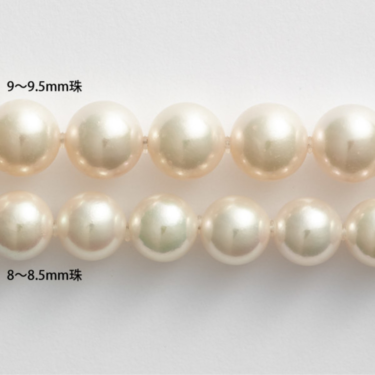 大丸松坂屋 花珠9 9 5mmあこや真珠ネックレス豪華4点セット ｔｂｓショッピング