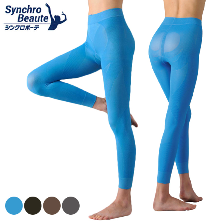 シンクロボーテ アクアシェイプスパッツ レディス用 1枚 ｔｂｓショッピング