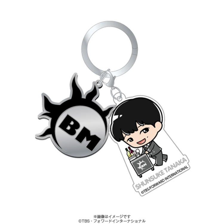 Boys And Men In Find The Wasabi Nagoya Bangkok メタル付アクリルチャーム ｔｂｓショッピング