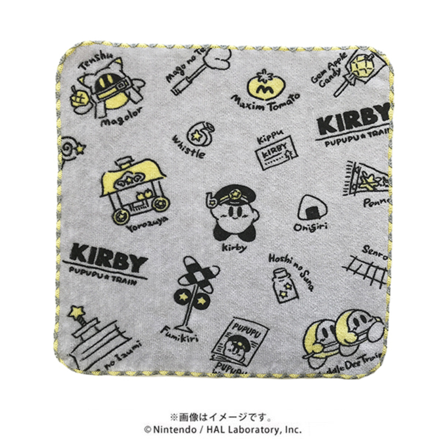 星のカービィ プププ トレイン Extra プププランドのおみやげ ミニタオル ｔｂｓショッピング