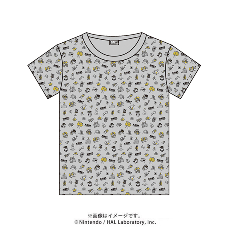 星のカービィ プププ トレイン Extra Tシャツ プププランドのおみやげ グレー ｔｂｓショッピング