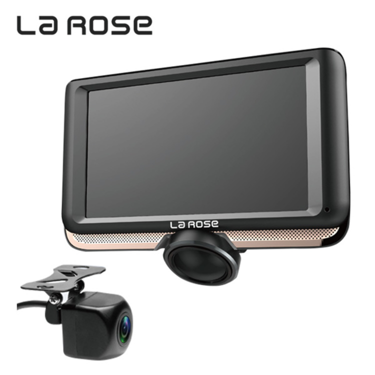 ラローズ 360度撮影ドライブレコーダー ｔｂｓショッピング