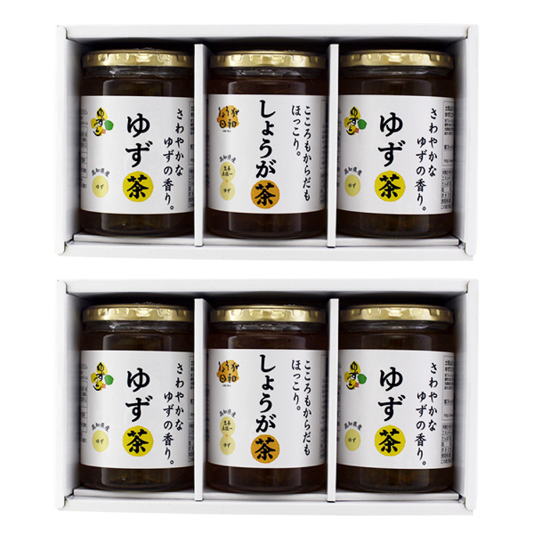 ゆず茶 しょうが茶 2種セット ｔｂｓショッピング
