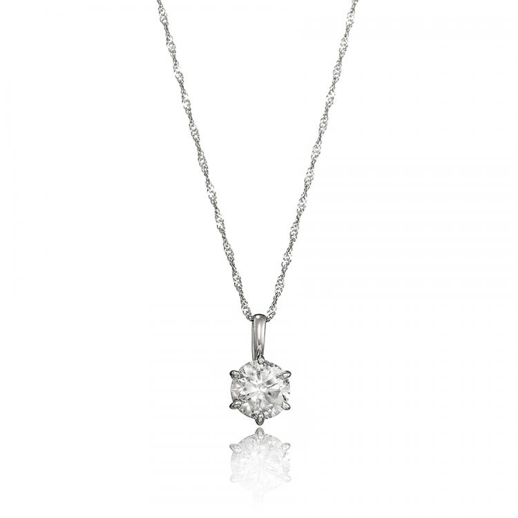 大丸松坂屋 プラチナdカラー0 6ctダイヤ一粒石ペンダント 1ctオパールペンダントセット ｔｂｓショッピング