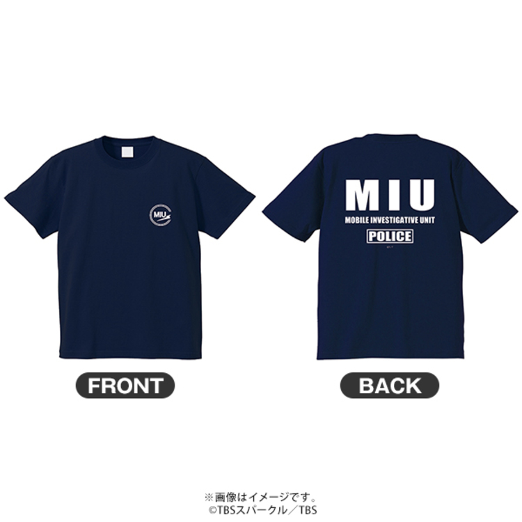 MIU404／MIU Tシャツ／ネイビー | ＴＢＳショッピング