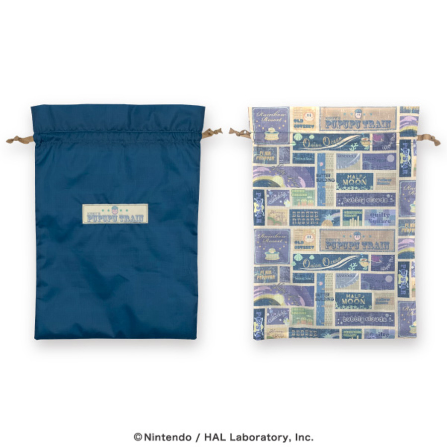 星のカービィ プププ トレイン 巾着 All Aboard Vol 2 ｔｂｓショッピング