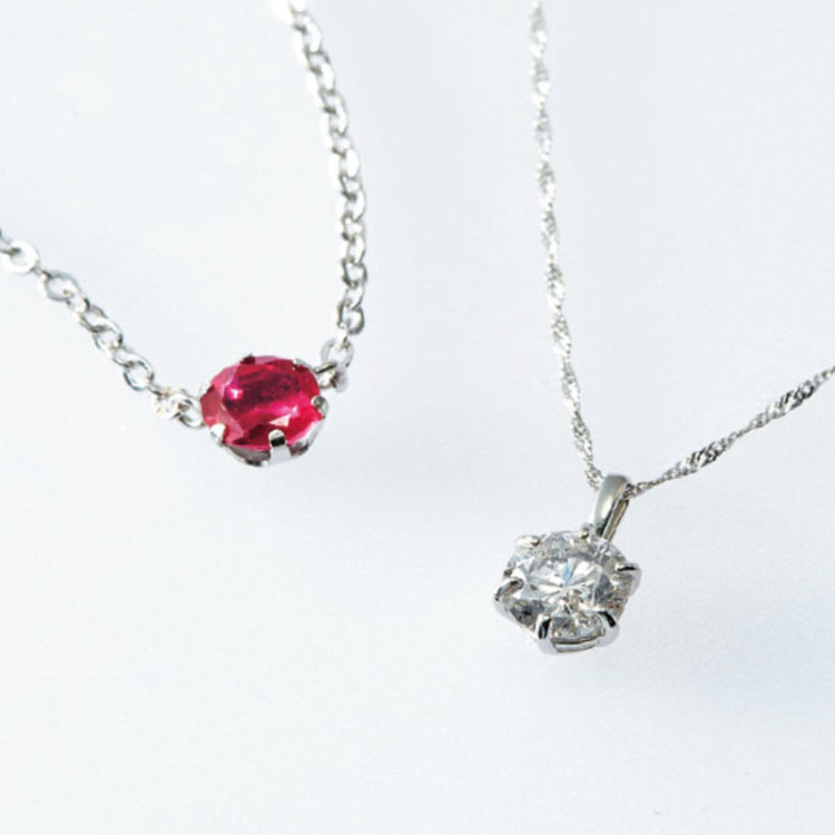 大丸 松坂屋 プラチナ0 6ct Dカラーダイヤペンダント0 5ctルビーペンダントセット 宝石鑑定書付き ｔｂｓショッピング