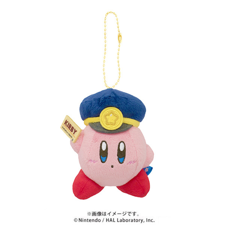 星のカービィ プププトレイン えきいんさんカービィマスコット ｔｂｓショッピング