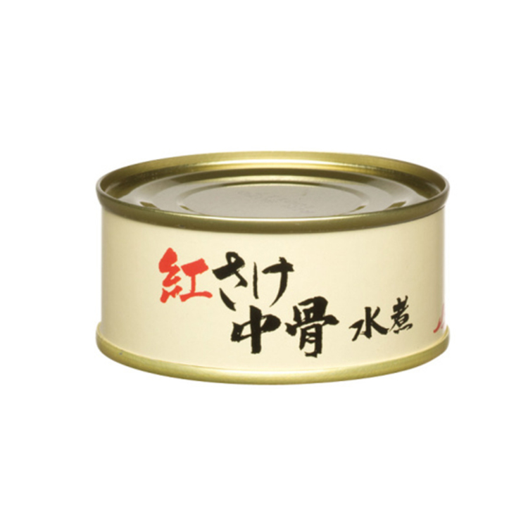 北海産 紅鮭中骨水煮缶詰／90g×16缶 | TBSショッピング