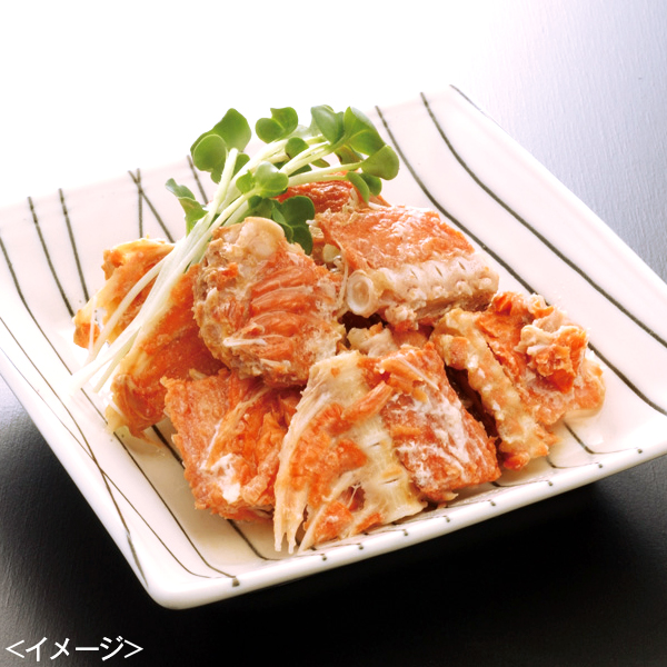 北海産 紅鮭中骨水煮缶詰／90g×32缶 | TBSショッピング