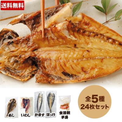 ＜TBS＞ 【送料無料】骨まで食べられる 焼き魚 まるごとくん／5種 計24枚画像