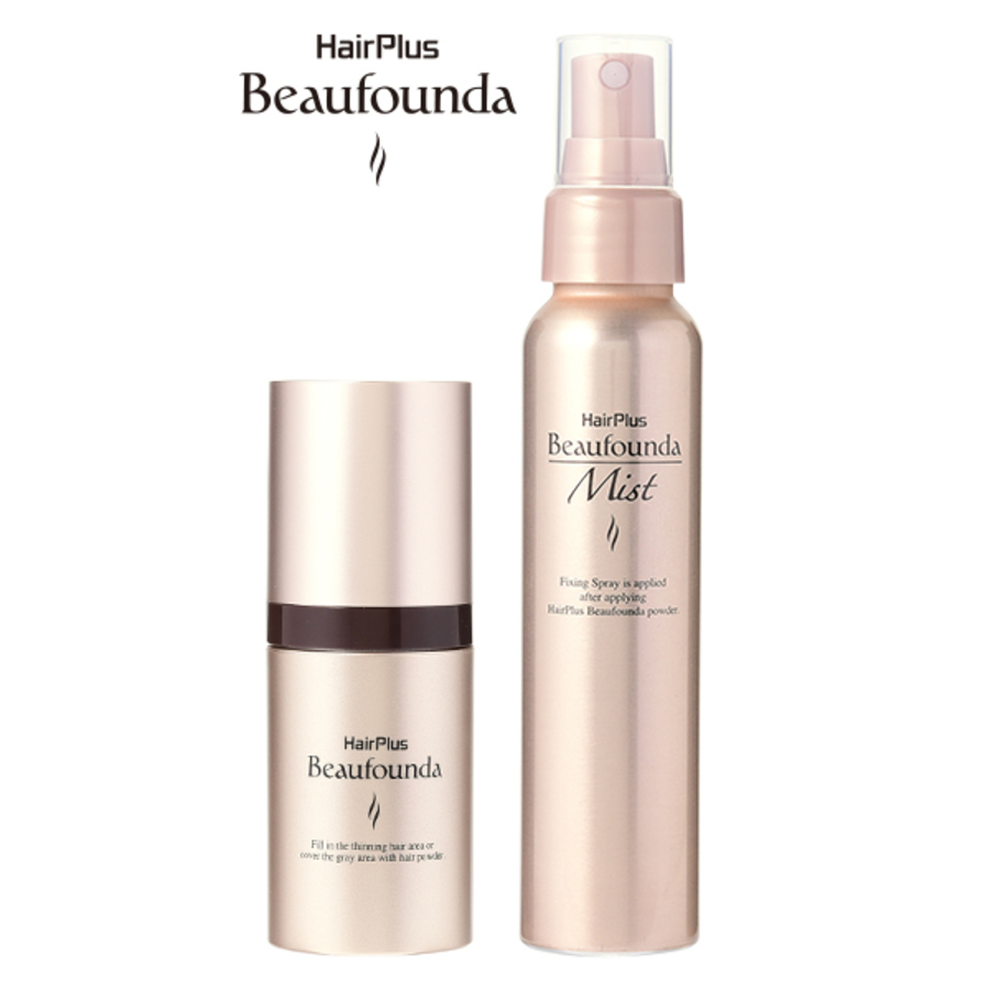 特別価格 アデランス ヘアプラス ビューファンデパウダー ミスト 大容量特別セット ｔｂｓショッピング