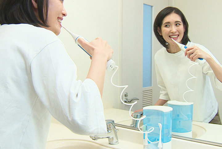 特別価格 歯と歯茎の洗浄器 ウォーターパルス2 ｔｂｓショッピング