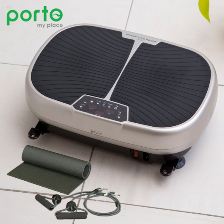 特別価格 振動フィットネスマシン ポルト ウルトラウェーブ アドバンス Ems美容器 tbsショッピング