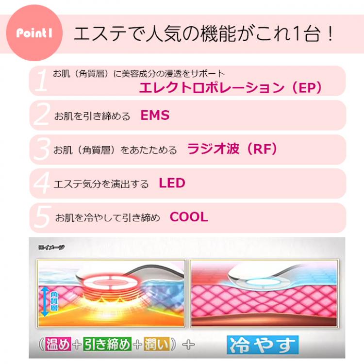 特別価格 Ikkoプロデュース Meラボン 美顔器 送料無料 tbsショッピング