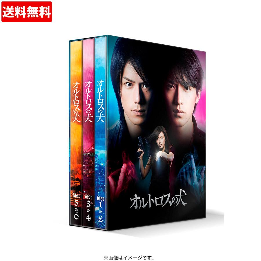 初回生産限定 未開封 オルトロスの犬 DVD-BOX〈6枚組〉 - 日本映画